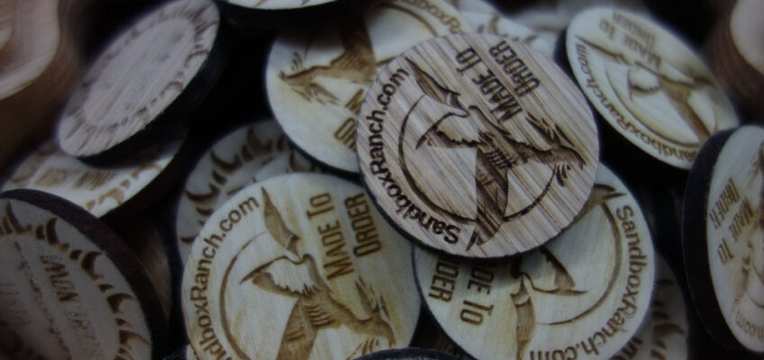 Custom Wood Coins: New Production Launch