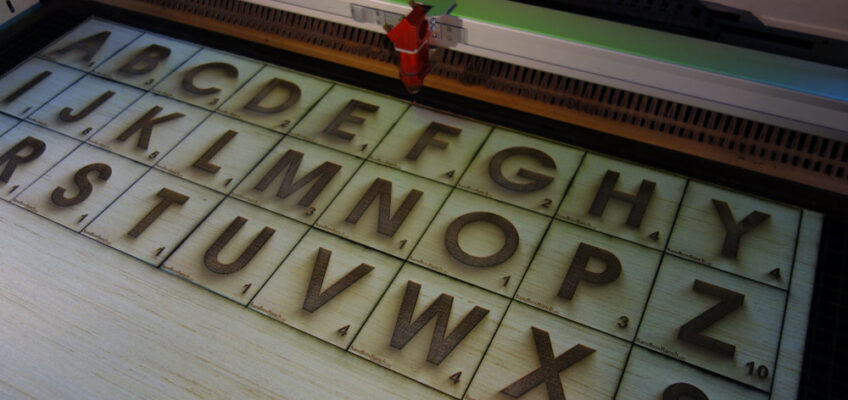 Custom Scrabble Tiles: New Production Launch