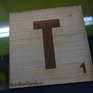T Scrabble Tile