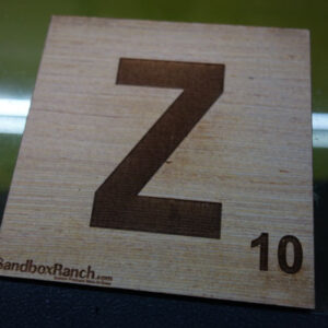 Z Scrabble Tile