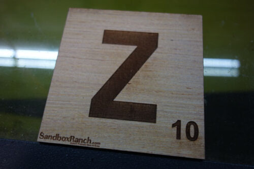 Z Scrabble Tile